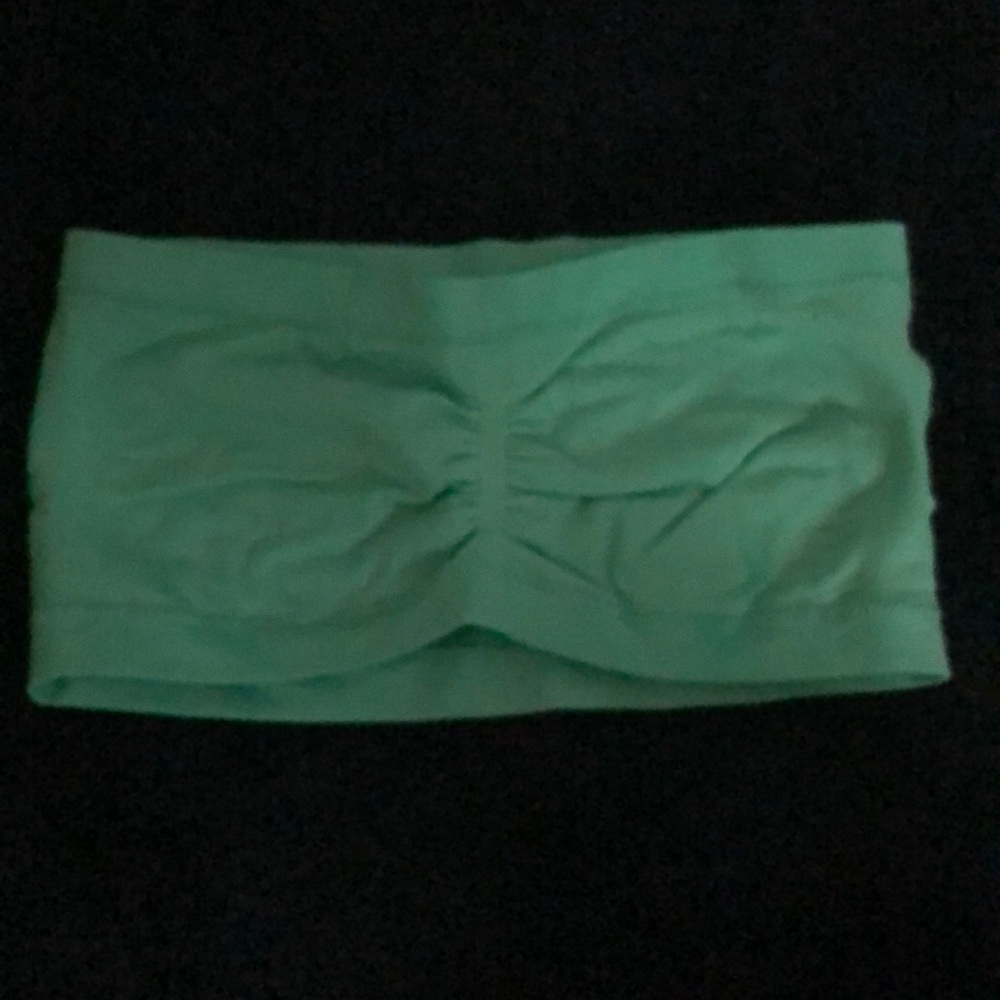Green bandeau